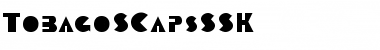 TobagoSCapsSSK Regular Font