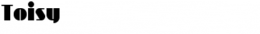 Download Toisy Font Download Toisy Font
