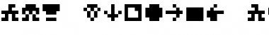 TPF Modular Symbol Regular Font