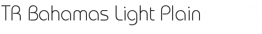 Download TR Bahamas Light Font
