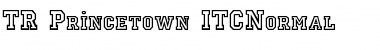 Download TR Princetown Font