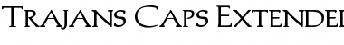 Download Trajan'sCapsExtended Font