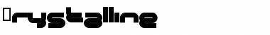 Download Crystalline Font Download Crystalline Font