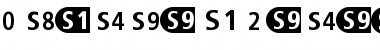 TransitLinie-S Regular Font