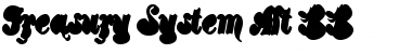 Treasury System Alt BB Regular Font