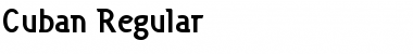 Download Cuban Font