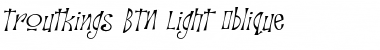 Download Troutkings BTN Light Font