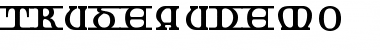 TrudeauDemo Regular Font