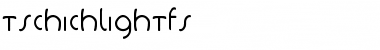 TschichLightFS Regular Font