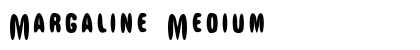 Margaline Medium preview