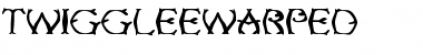 Download TwiggleeWarped Font