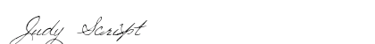 Judy Script preview