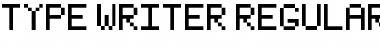 Download Type Writer Font