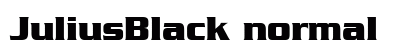 JuliusBlack normal preview