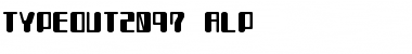 Download TYPEOUT2097 ALP Font
