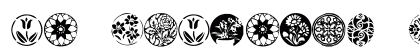 KR Fleurish Circle Regular preview