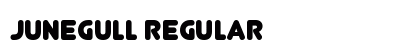 Junegull Regular preview
