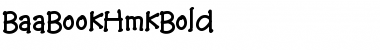 Download BaaBookHmkBold Font