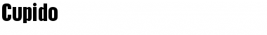 Download Cupido Font