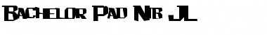 Download Bachelor Pad JL Font