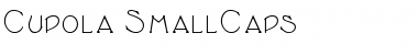 Cupola SmallCaps Font