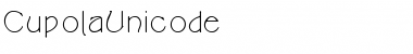 Download CupolaUnicode Font