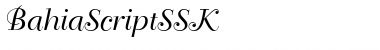 Download BahiaScriptSSK Font