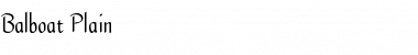 Download Balboat Font Download Balboat Font