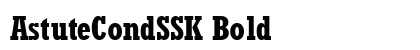 AstuteCondSSK Bold preview