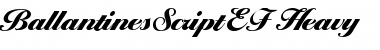 Download BallantinesScriptEF Font