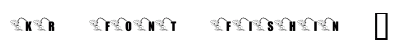 KR Font Fishin 2 Regular preview