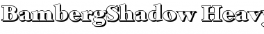 Download BambergShadow-Heavy Font