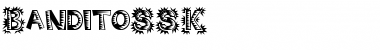 BanditoSSK Regular Font