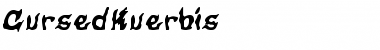 Download CursedKuerbis Font