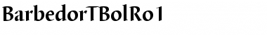 Download BarbedorTBolRo1 Font