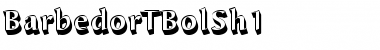 Download BarbedorTBolSh1 Font