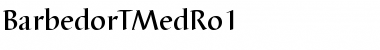 Download BarbedorTMedRo1 Font