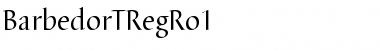 Download BarbedorTRegRo1 Font