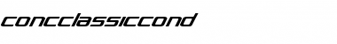 Download Concielian Classic Condensed Font