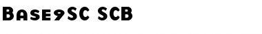 Download Base9SC Font