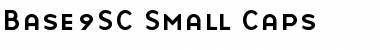 Base9SC Small Caps Font