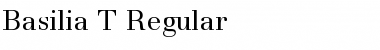 Download Basilia T Font