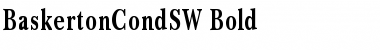 Download BaskertonCondSW Font