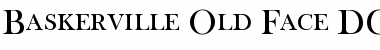 Baskerville Old Face DC D Regular Font