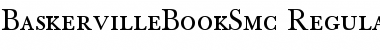 BaskervilleBookSmc Regular Font