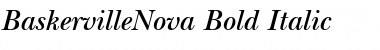 Download BaskervilleNova Font