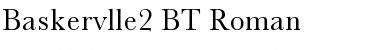 Download Baskervlle2 BT Font