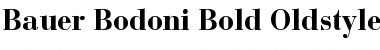 Download BauerBodoni RomanOsF Font