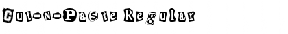 Cut-n-Paste Regular Font