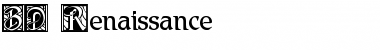 BD Renaissance Regular Font